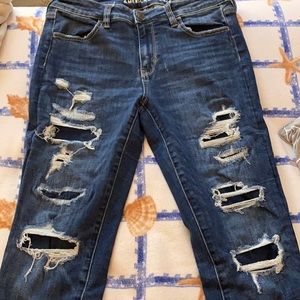 American Eagle skinny jeans
